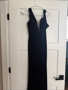 windsor tiffany sleeveless high slit formal dress Windsor | Dresses | Tiffany Sleeveless High Slit Formal Dress